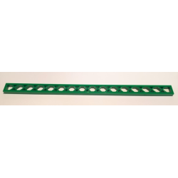 Support 1 x 16 Lattice (Train Signal Mast) - Green