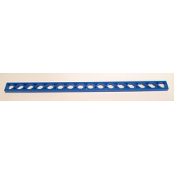 Support 1 x 16 Lattice (Train Signal Mast) - Blue