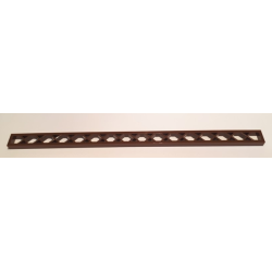 Support 1 x 16 Lattice (Train Signal Mast) - Brown