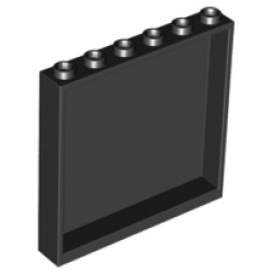 Panel 1 x 6 x 5 - Black Panel 1 x 6 x 5 - Black