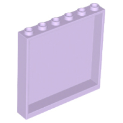 Panel 1 x 6 x 5 - Lavender Panel 1 x 6 x 5 - Lavender