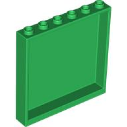Panel 1 x 6 x 5 - Green Panel 1 x 6 x 5 - Green
