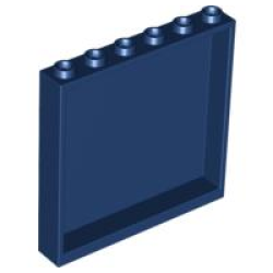 Panel 1 x 6 x 5 - Dark Blue Panel 1 x 6 x 5 - Dark Blue