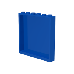 Panel 1 x 6 x 5 - Blue Panel 1 x 6 x 5 - Blue