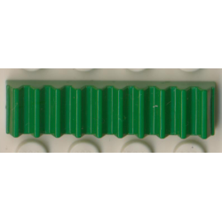 Technic, Gear Rack 1 x 4 - Green