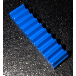 Technic, Gear Rack 1 x 4 - Blue