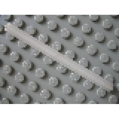 Деталь LEGO 3707 Technic, Axle 8L - Milky White