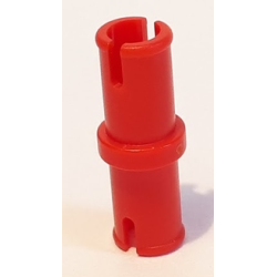 Technic, Pin without Friction Ridges - Red