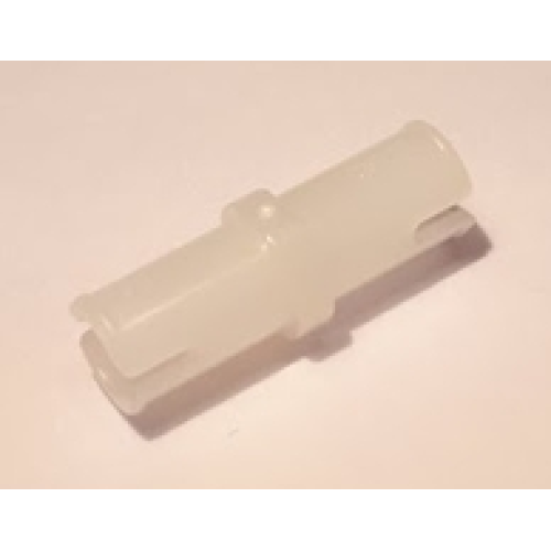 Деталь LEGO 3673 Technic, Pin without Friction Ridges - Milky White