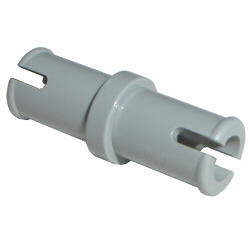 Деталь LEGO 3673 Technic, Pin without Friction Ridges - Light Gray