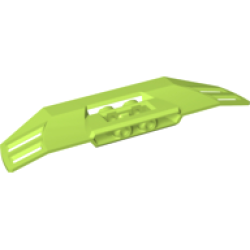 Technic, Panel RC Car Spoiler - Lime