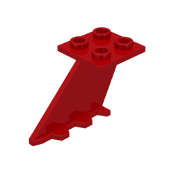 Tail 4 x 2 x 2 - Red