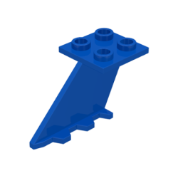 Tail 4 x 2 x 2 - Blue