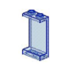 Panel 1 x 2 x 3 (Undetermined Type) - Trans-Light Blue