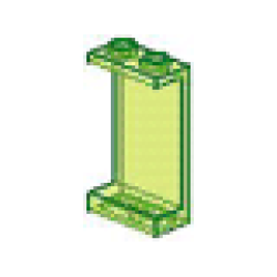 Panel 1 x 2 x 3 (Undetermined Type) - Trans-Neon Green