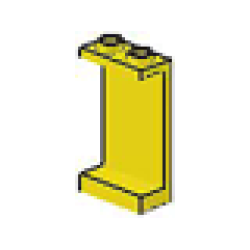 Panel 1 x 2 x 3 (Undetermined Type) - Yellow
