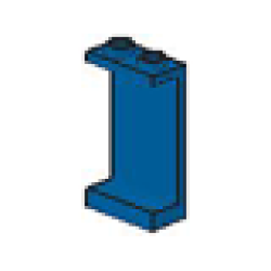 Panel 1 x 2 x 3 (Undetermined Type) - Blue