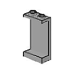 Panel 1 x 2 x 3 (Undetermined Type) - Light Gray