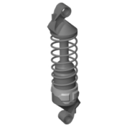 Technic, Shock Absorber 11.5L - Dark Bluish Gray