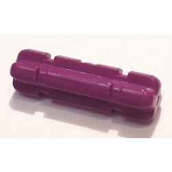 Technic, Axle 2L Notched - Purple Technic, Axle 2L Notched - Purple