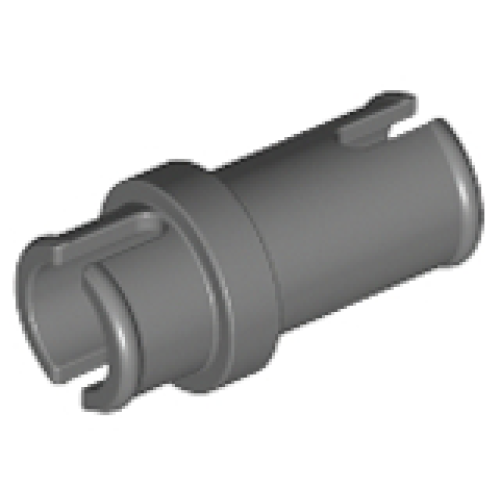 Деталь LEGO 32002 Technic, Pin 3/4 - Dark Bluish Gray