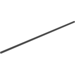 Technic, Axle 32L - Black Technic, Axle 32L - Black