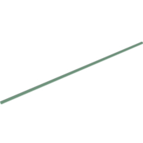 Деталь LEGO 50450 Technic, Axle 32L - Sand Green