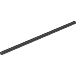Technic, Axle 16L - Black
