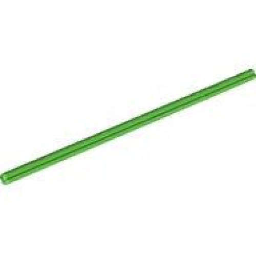 Деталь LEGO 50451 Technic, Axle 16L - Bright Green