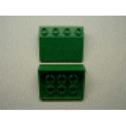 Minitalia Slope 33 3 x 4 with Bottom Tubes - Green
