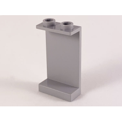 Panel 1 x 2 x 3 - Hollow Studs - Light Bluish Gray Panel 1 x 2 x 3 - Hollow Studs - Light Bluish Gray