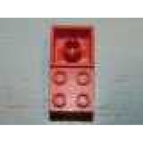 Деталь LEGO 3003miB Minitalia Brick 2 x 2 with Bottom Tube - Red