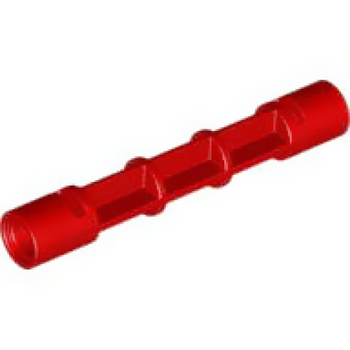 Деталь LEGO 40244 Support 1 x 1 x 5 1/3 Spiral Staircase Axle - Red