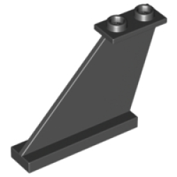 Tail 4 x 1 x 3 - Black
