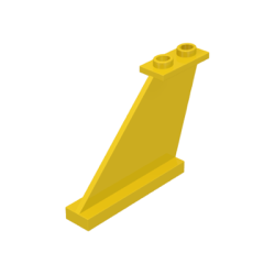 Tail 4 x 1 x 3 - Yellow