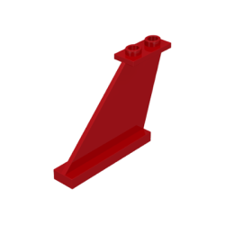 Tail 4 x 1 x 3 - Red