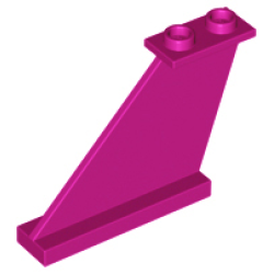 Tail 4 x 1 x 3 - Magenta