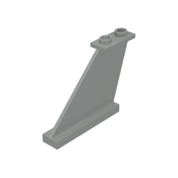 Tail 4 x 1 x 3 - Light Gray