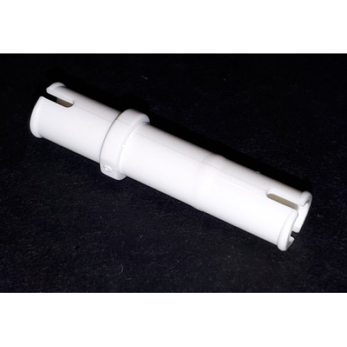 Деталь LEGO 32556 Technic, Pin 3L without Friction Ridges - White