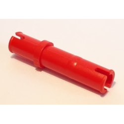 Technic, Pin 3L without Friction Ridges - Red Technic, Pin 3L without Friction Ridges - Red