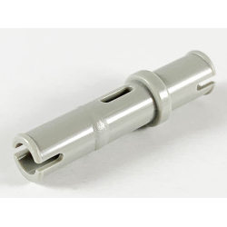 Technic, Pin 3L without Friction Ridges - Light Gray Technic, Pin 3L without Friction Ridges - Light Gray