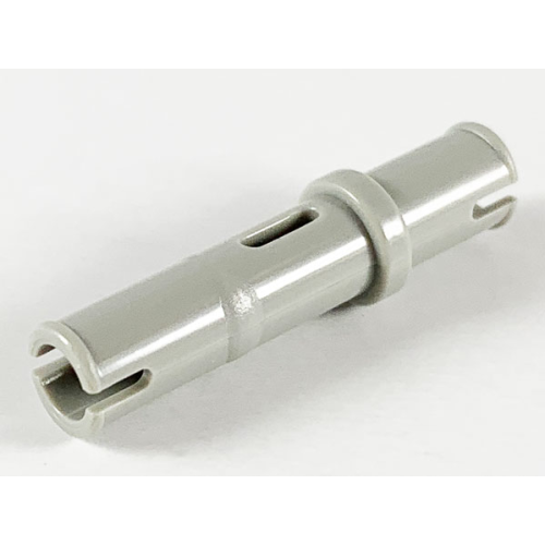 Деталь LEGO 32556 Technic, Pin 3L without Friction Ridges - Light Gray