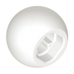 Technic Ball Joint - White