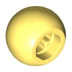 Technic Ball Joint - Bright Light Yellow