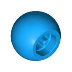 Technic Ball Joint - Dark Azure