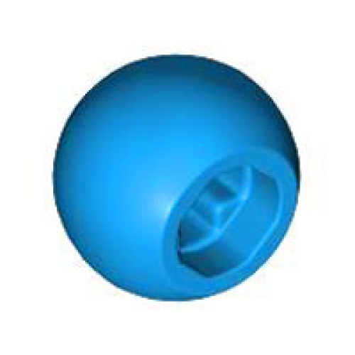 Деталь LEGO 32474 Technic Ball Joint - Dark Azure