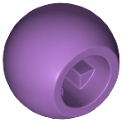 Technic Ball Joint - Medium Lavender