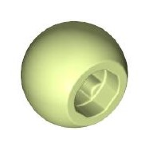 Деталь LEGO 32474 Technic Ball Joint - Yellowish Green