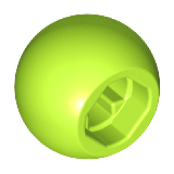 Technic Ball Joint - Lime