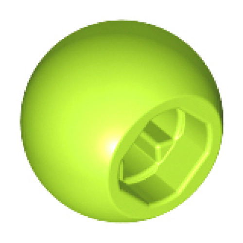 Деталь LEGO 32474 Technic Ball Joint - Lime